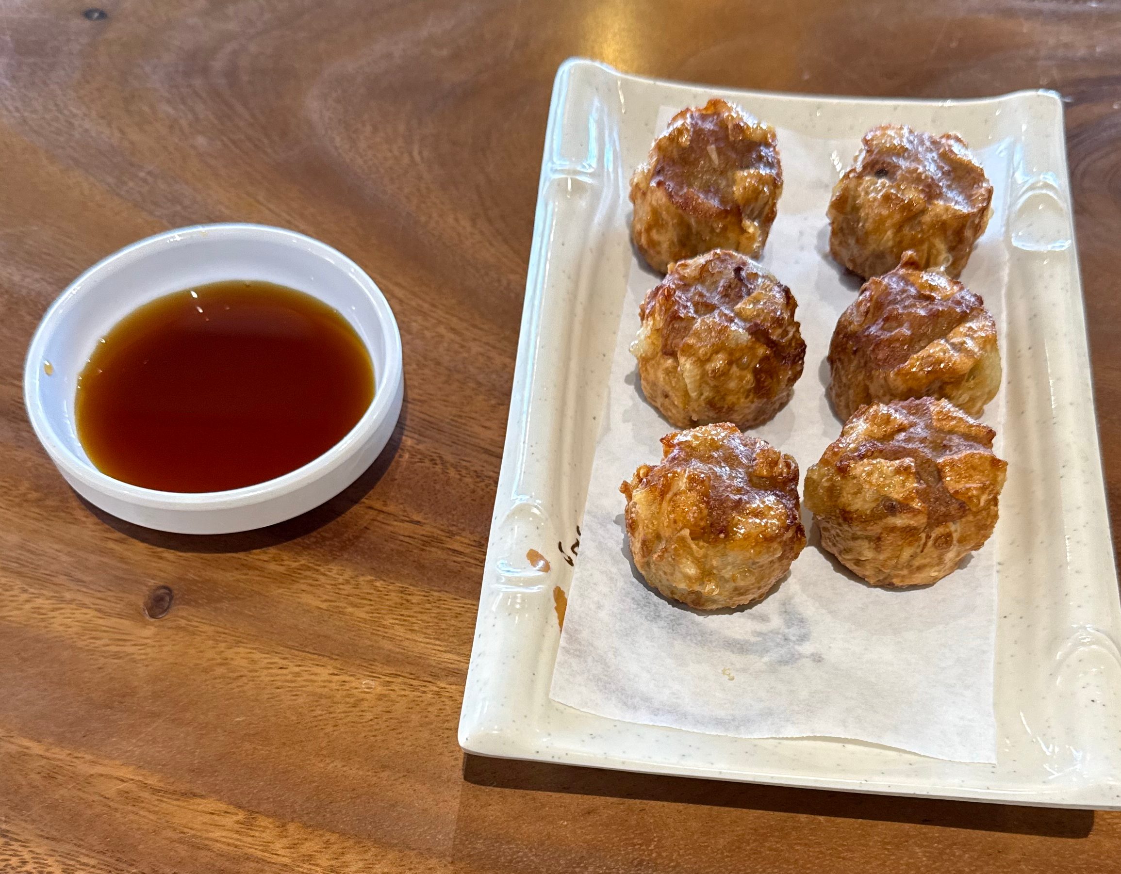 Fried Pork/Shrimp Shumai.