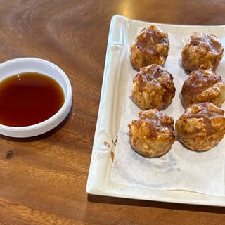Fried Pork/Shrimp Shumai