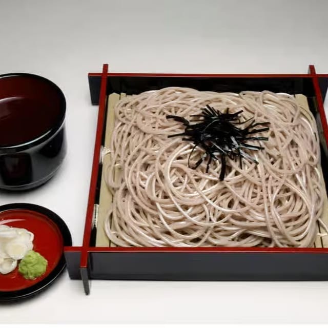 Shrimp Tempura Soba.