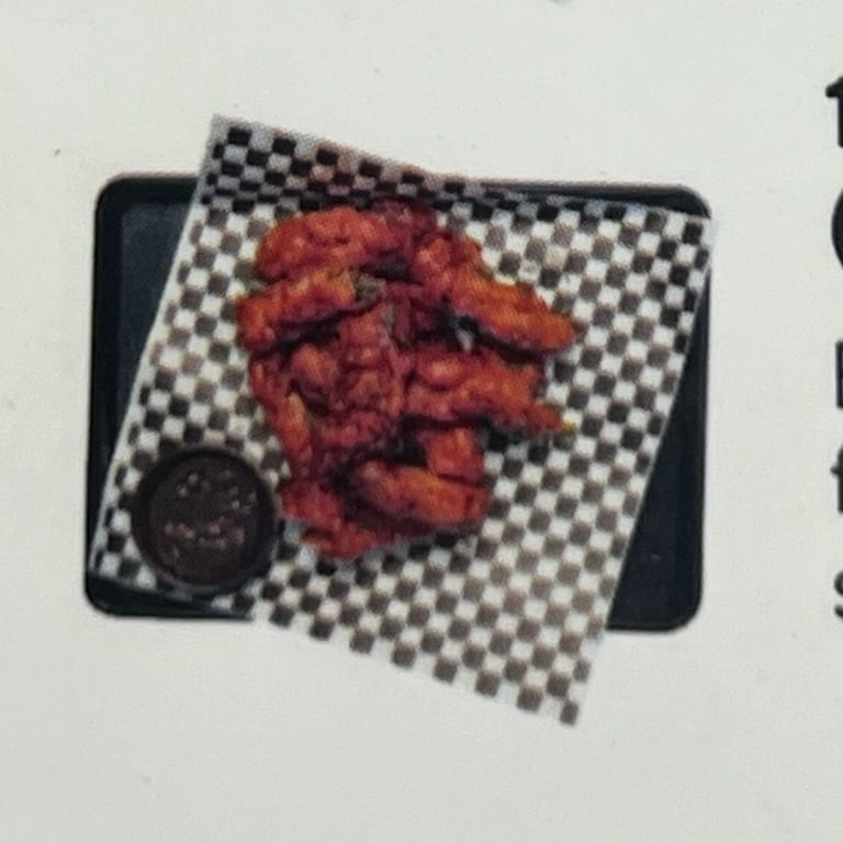 Delicious Chicken Wings Await