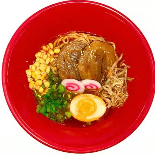 Tonkotsu Spicy Red Ramen.