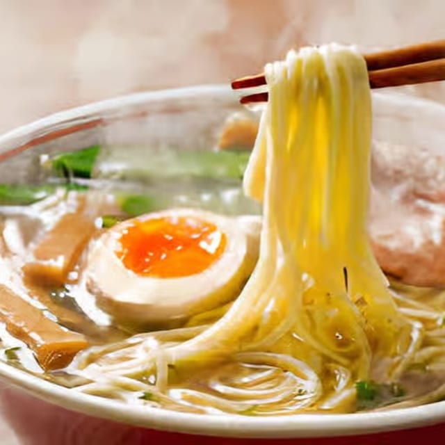 Vegetarian Kimchi Ramen.