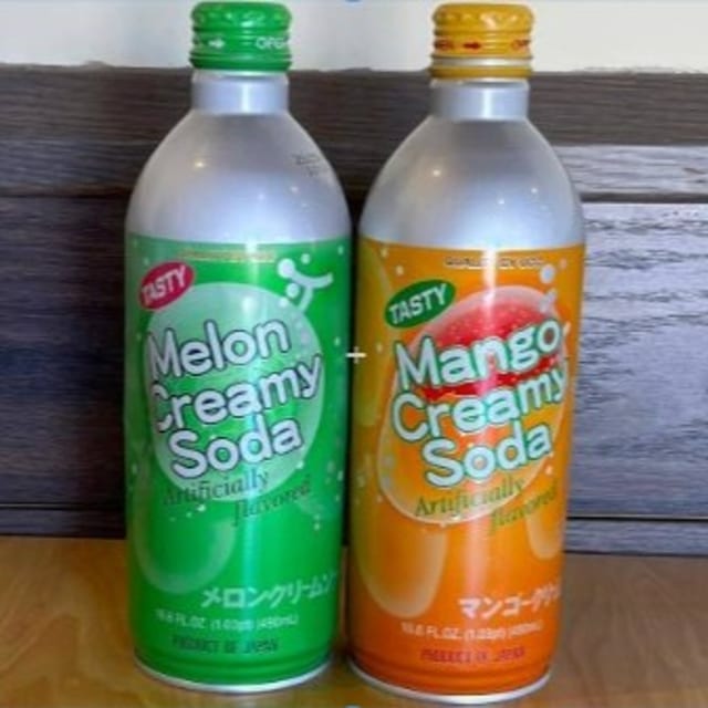 Creamy Soda (Can).