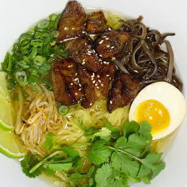 Shio Steak Ramen.