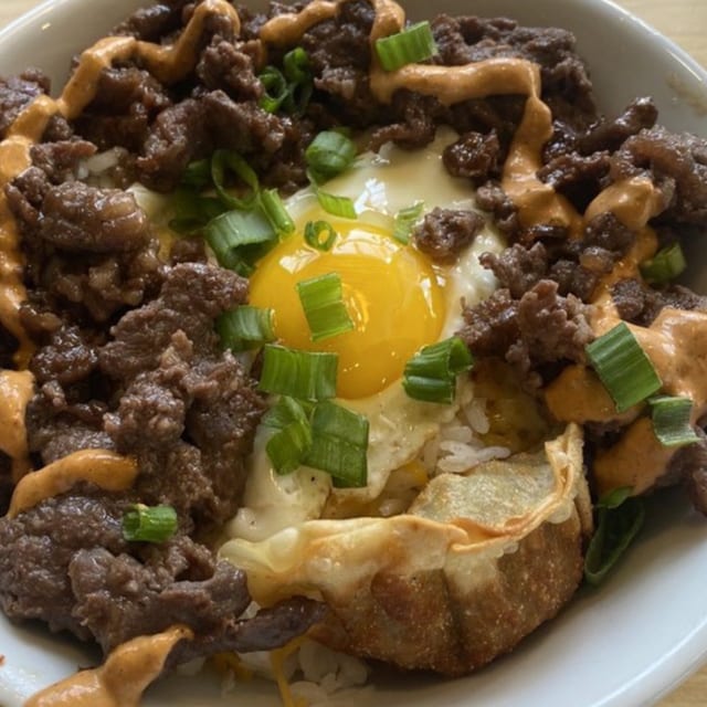 Bulgogi Rice Bowl.