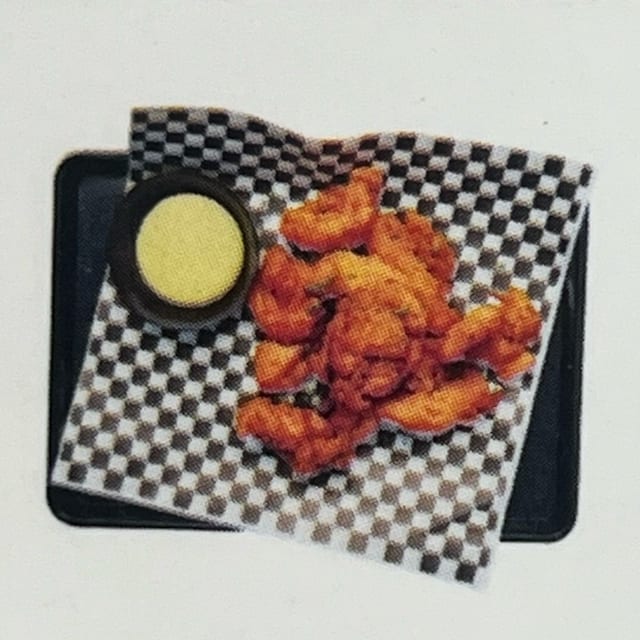 10pcs Glazed Chicken Wings.