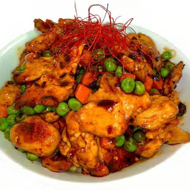 Spicy Ponzu Chicken Don.