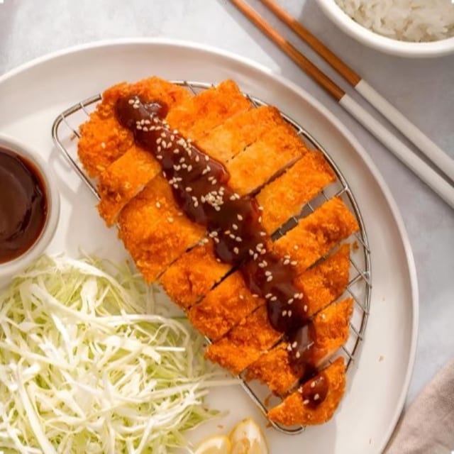 Pork Katsu.