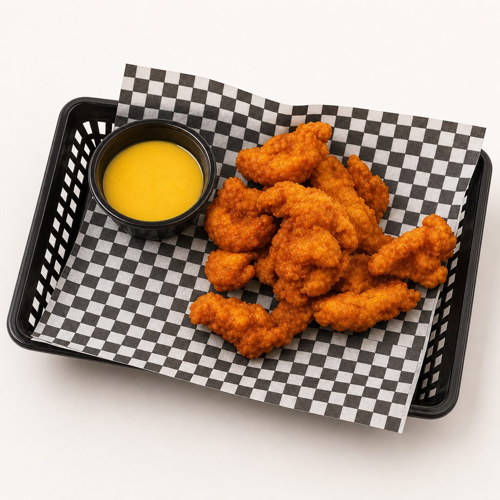 10pcs Fried Chicken.