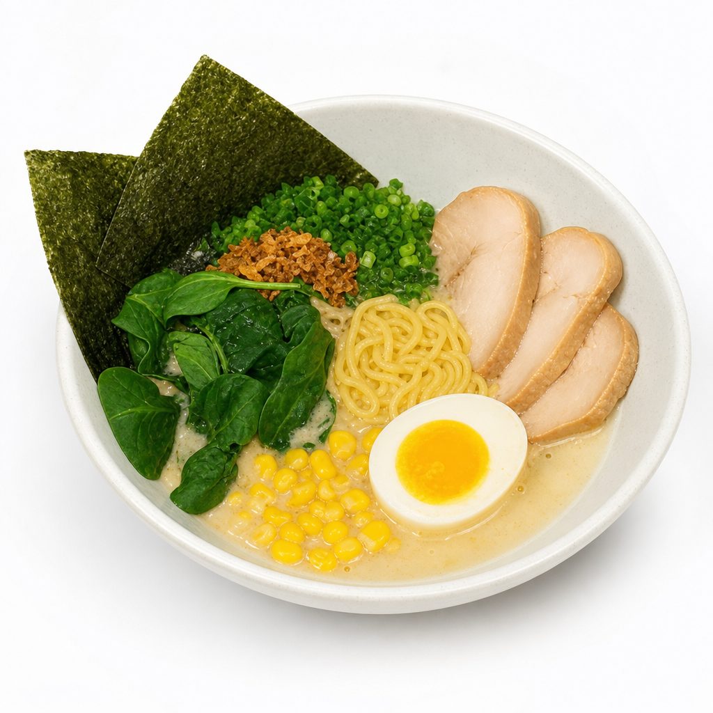 Chicken Ramen.