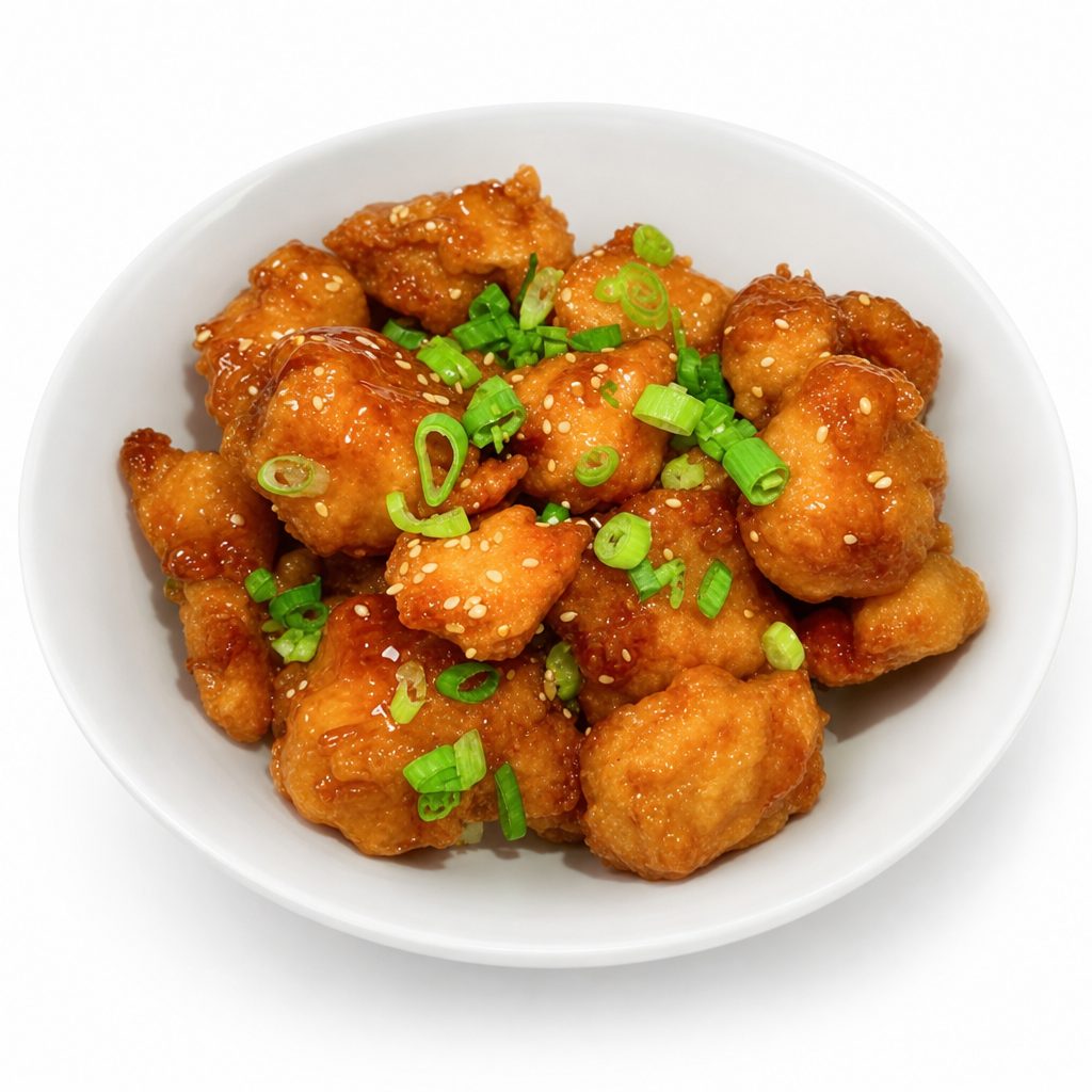 Orange Chicken Don.