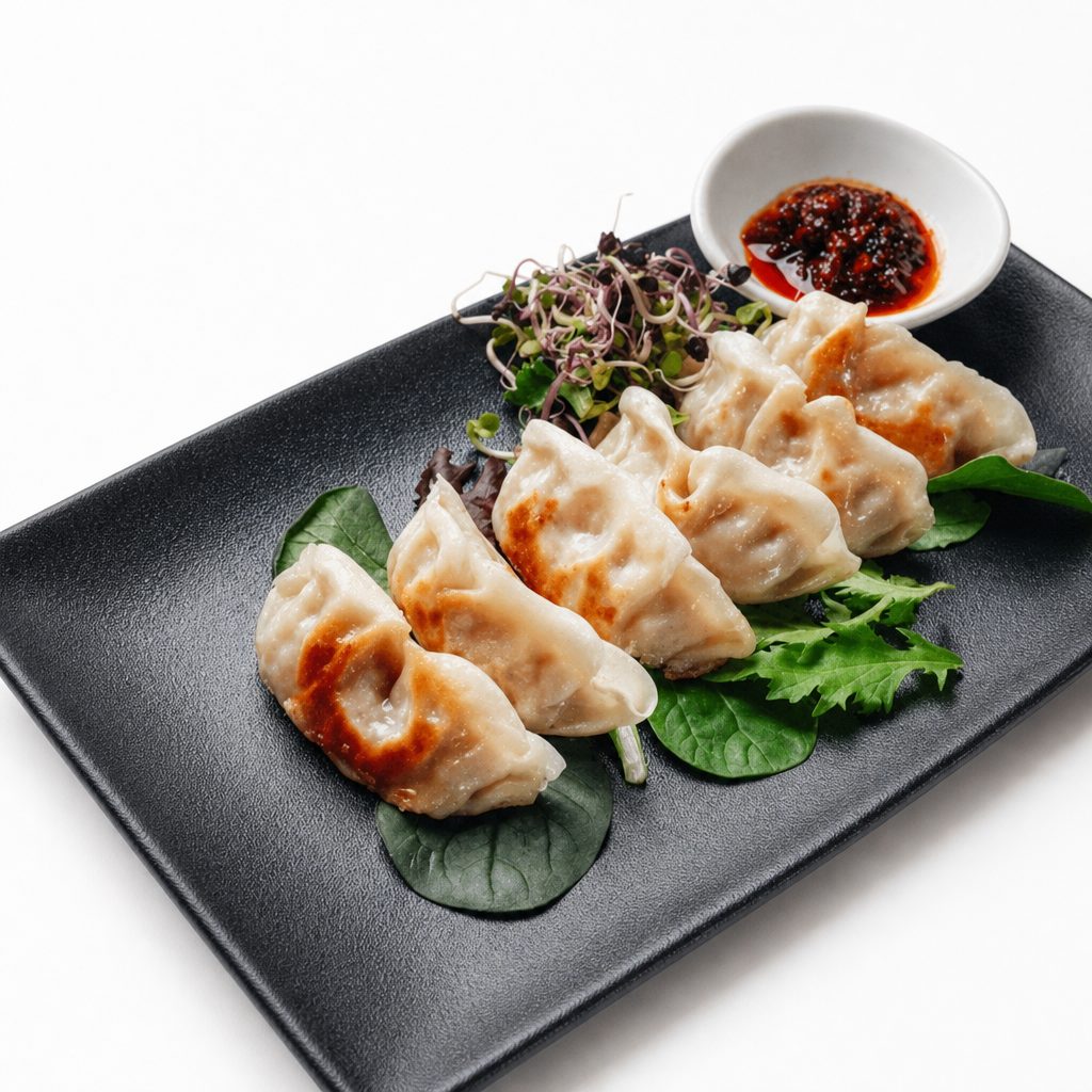 Glazed Mandu 6pcs.