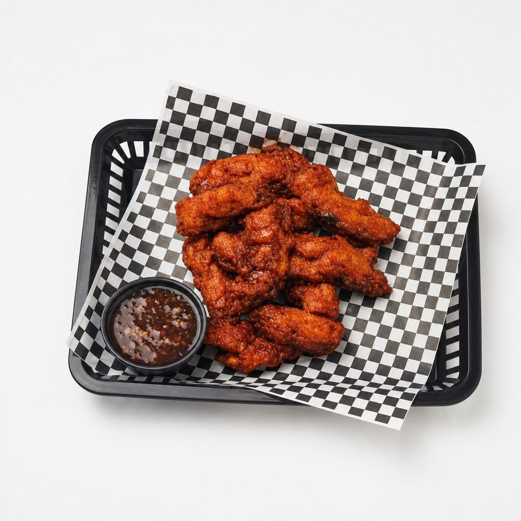 10pcs Chicken Wings.