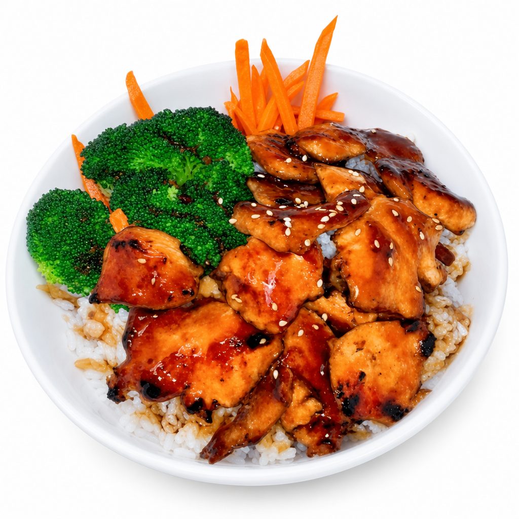 Teriyaki Chicken Don.