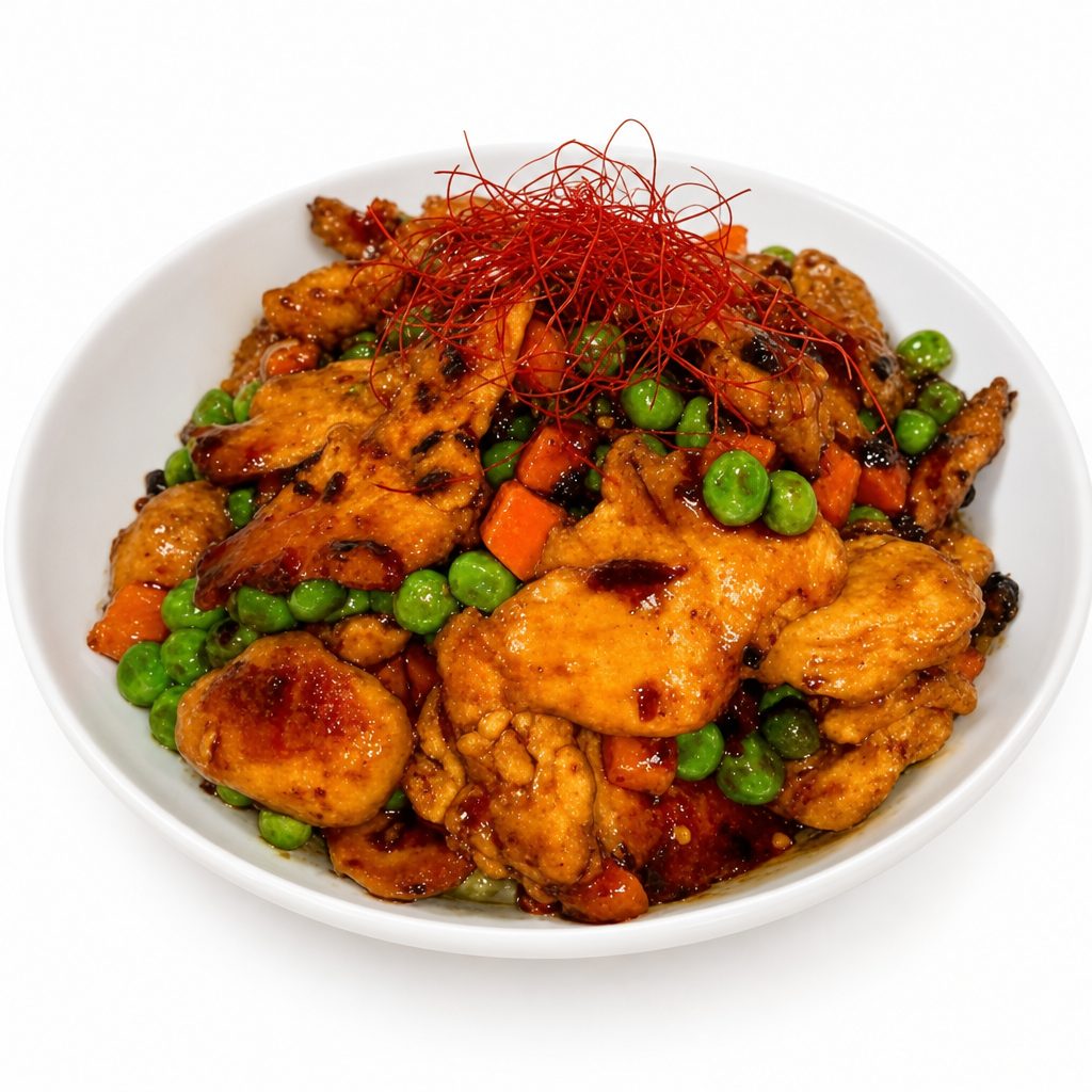 Spicy Ponzu Chicken Don.