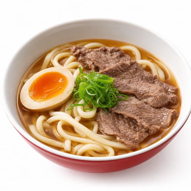 Angus Steak Udon.