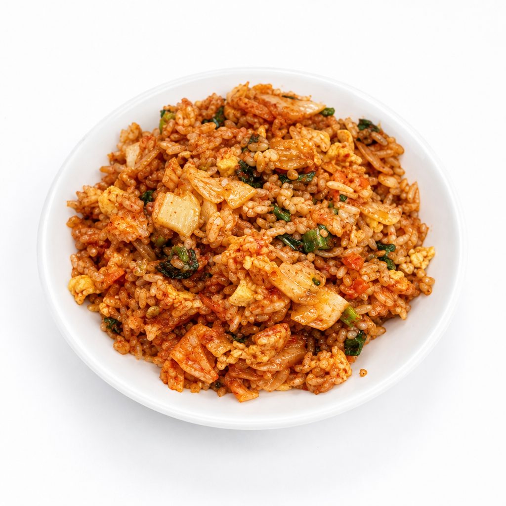 Kimchi Fried Rice.