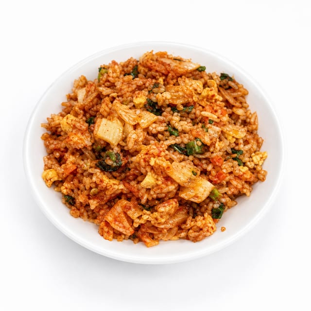 Kimchi Fried Rice.