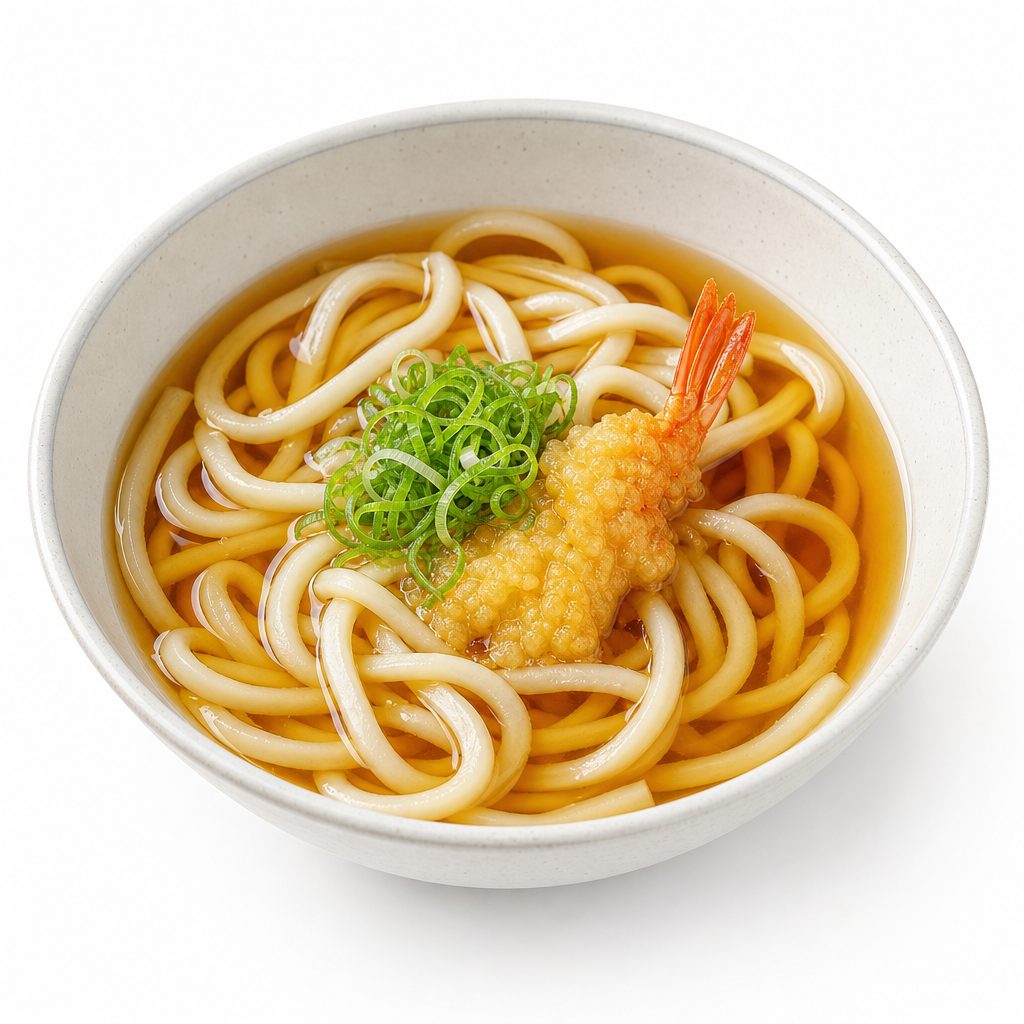 Shrimp Tempura Udon.