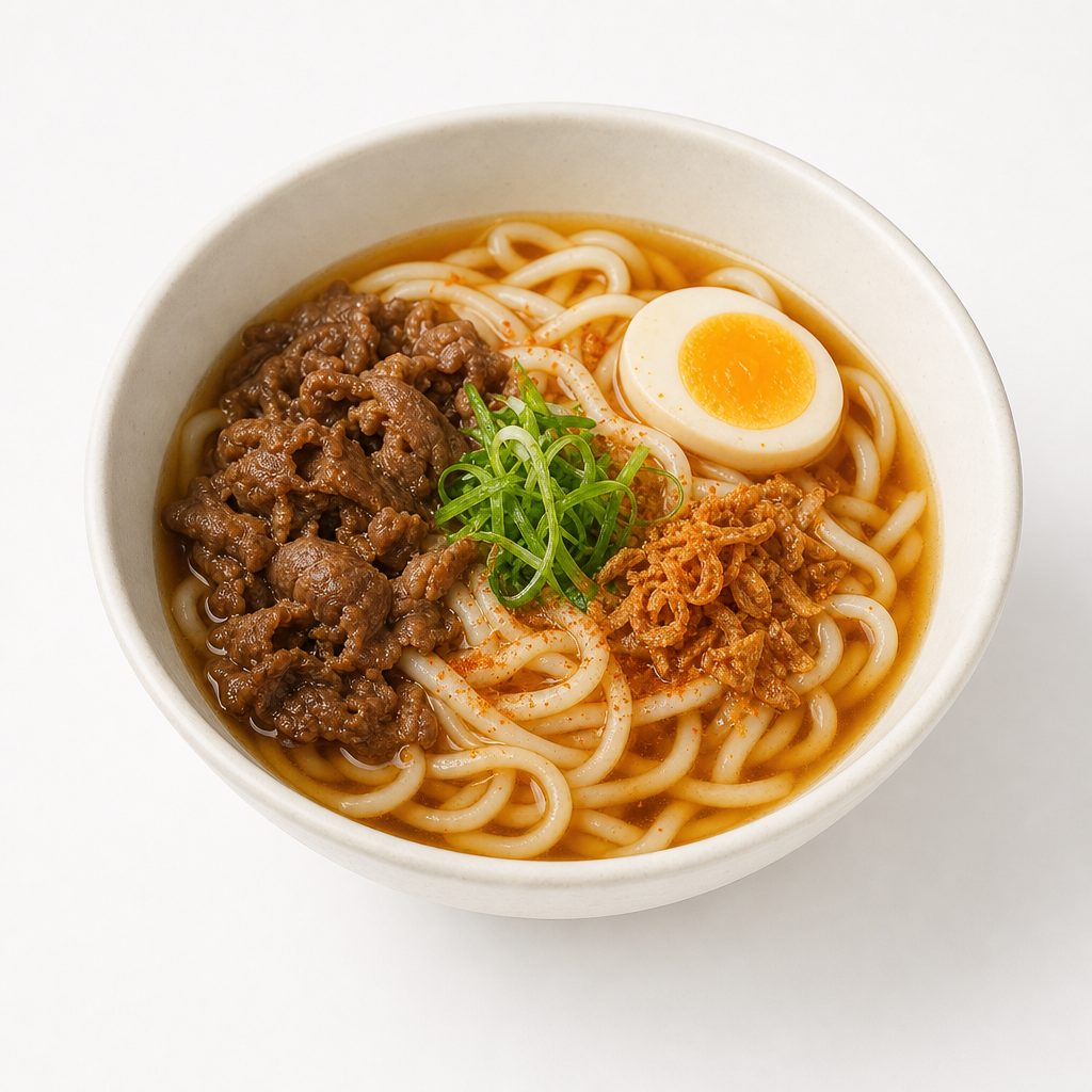 Bulgogi Udon.
