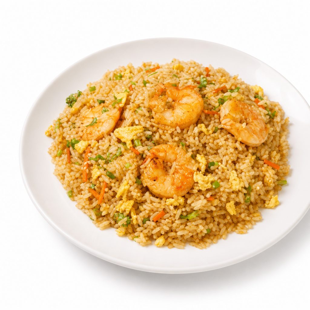 Shrimp Fried Rice.