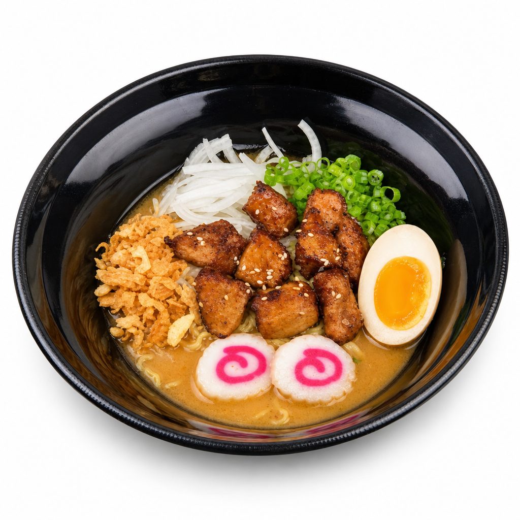 Tonkotsu Angus Steak Ramen.