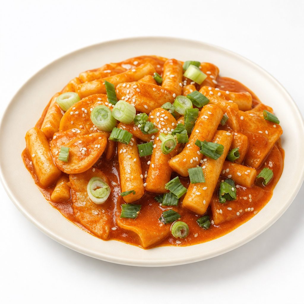 Tteokbokki.