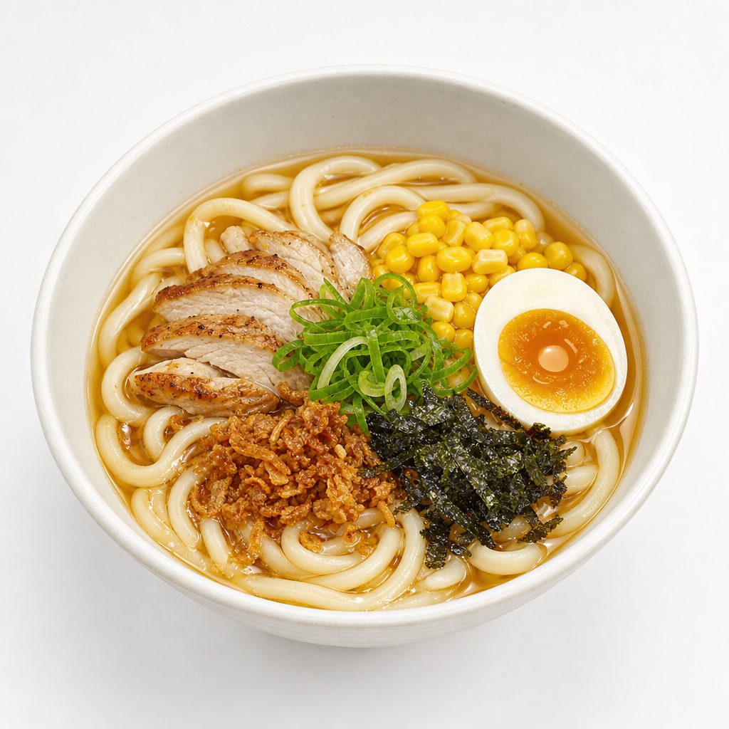 Tori Chicken Udon.