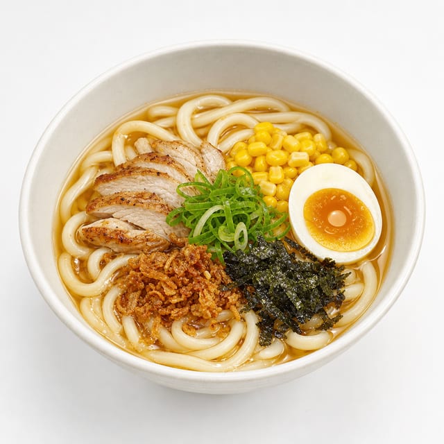 Tori Chicken Udon.