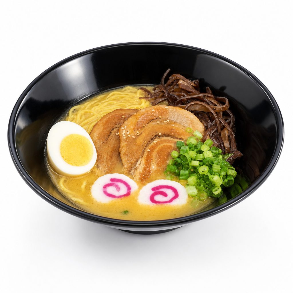 Tonkotsu Shoyu Ramen.