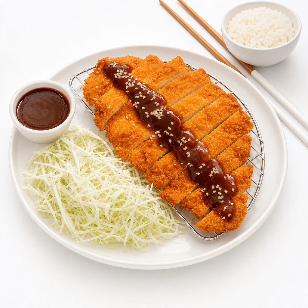 Chicken Katsu.