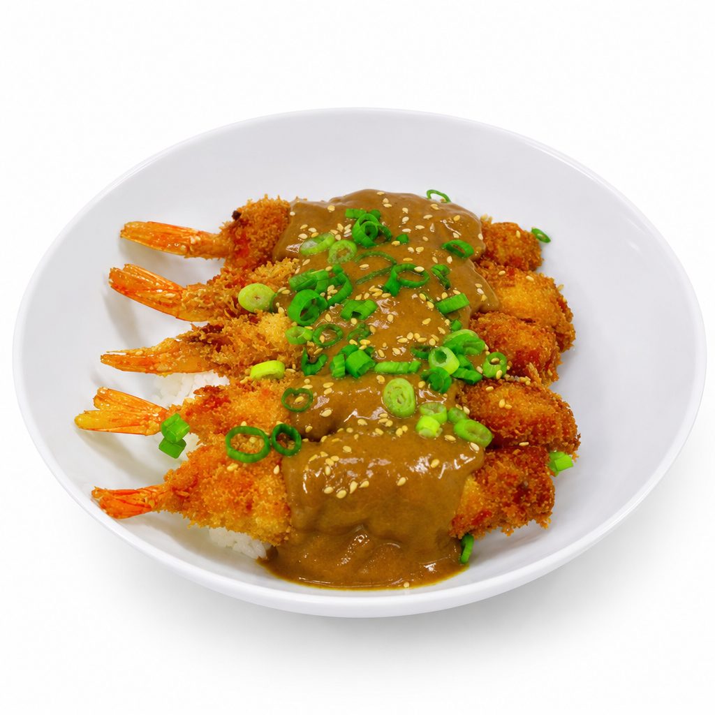Shrimp Katsu.
