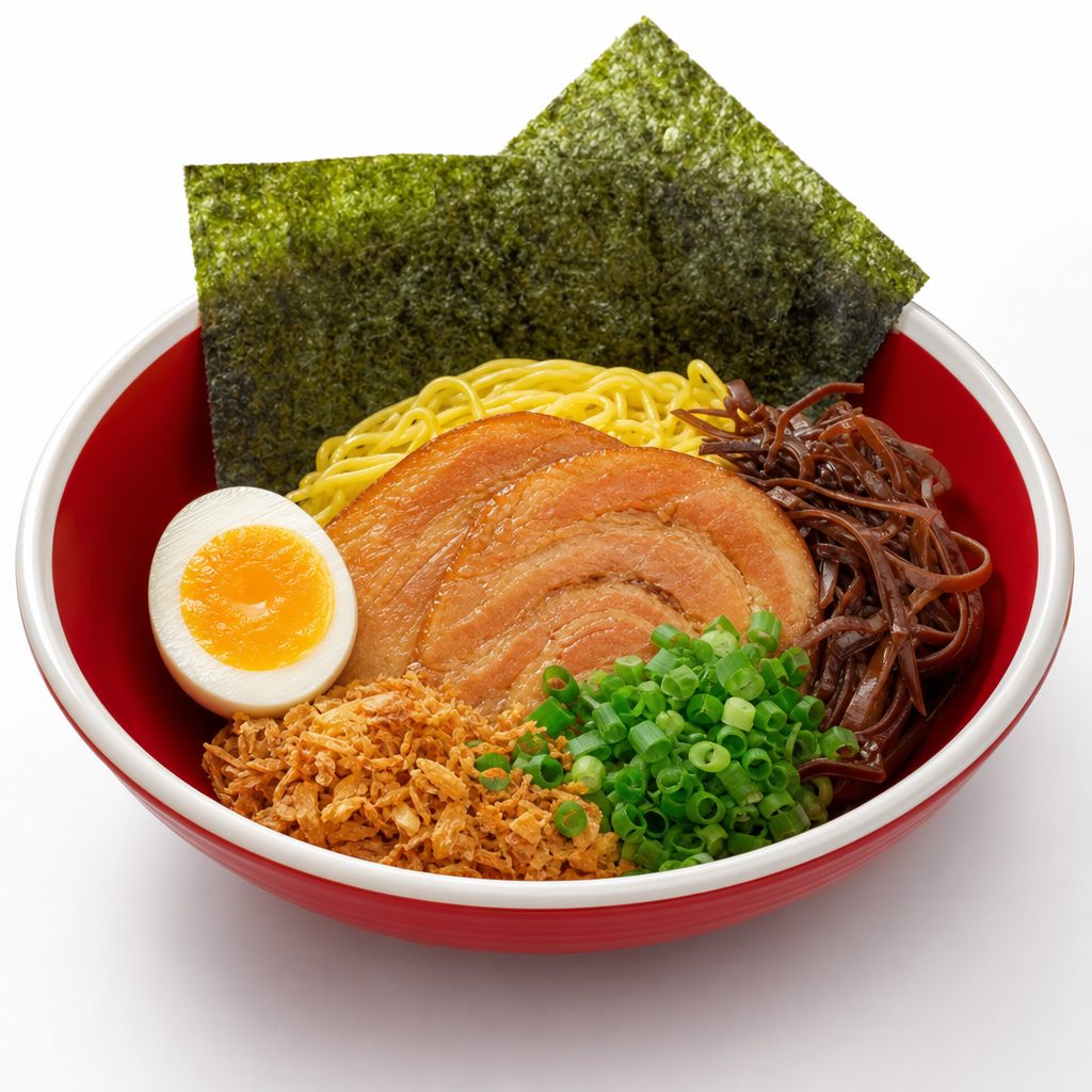 Tonkotsu Miso Ramen.