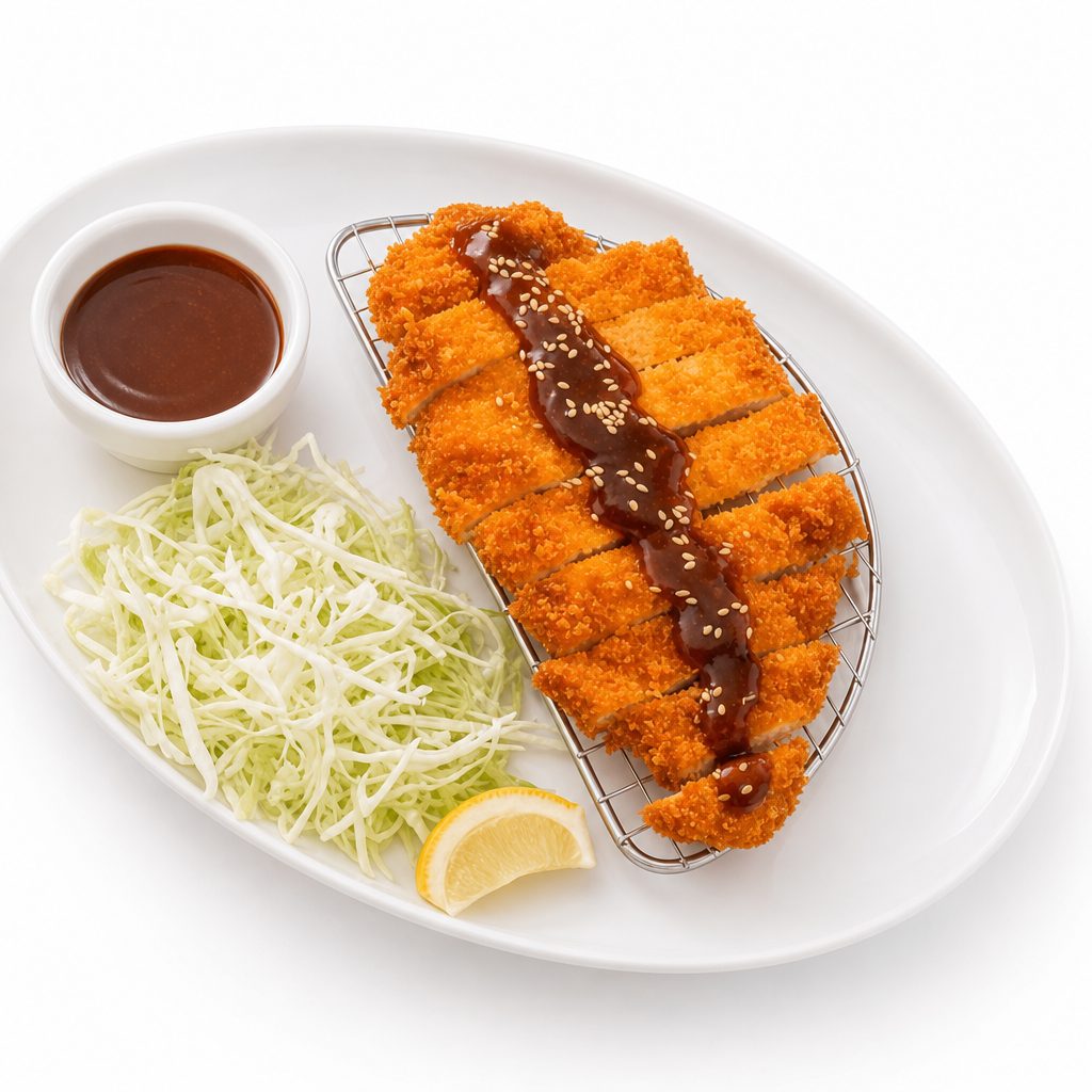 Pork Katsu.