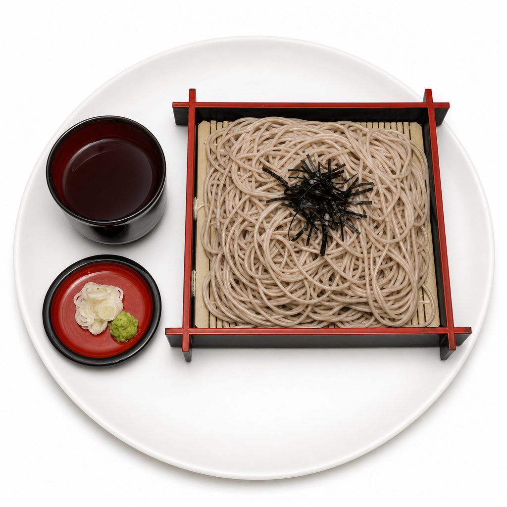 Tofu Soba.