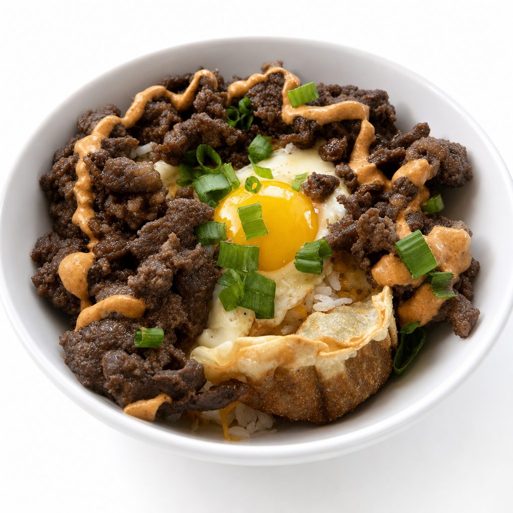 Bulgogi Rice Bowl.