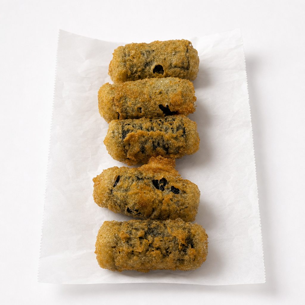 Fried Seaweed wrap 김마리.
