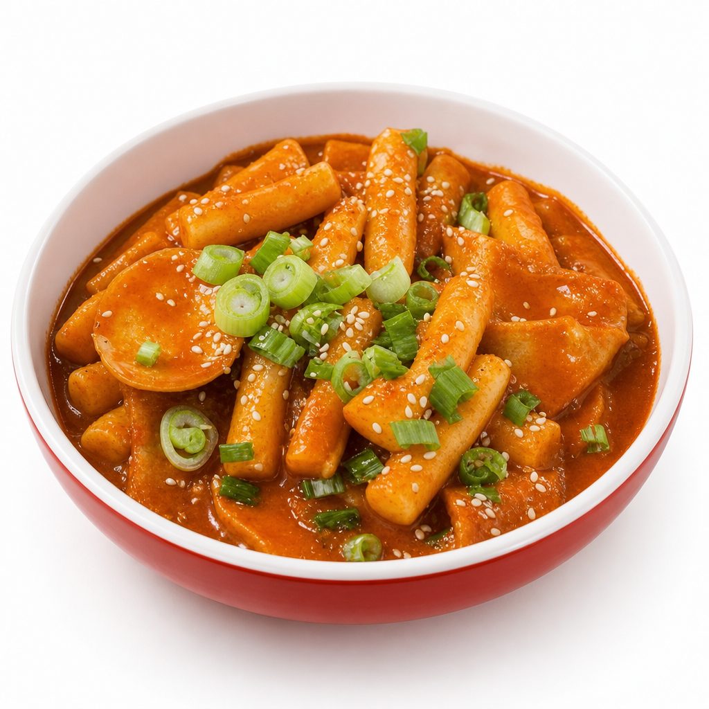 Tteok - Bokki.