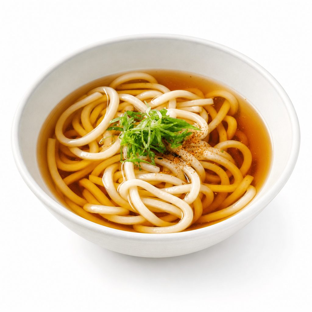 Vegetarian Udon.