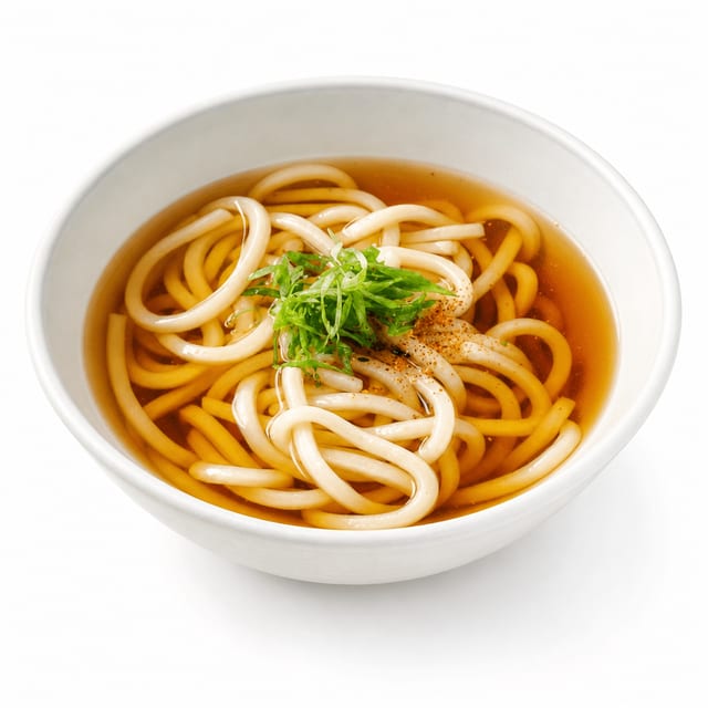 Vegetarian Udon.