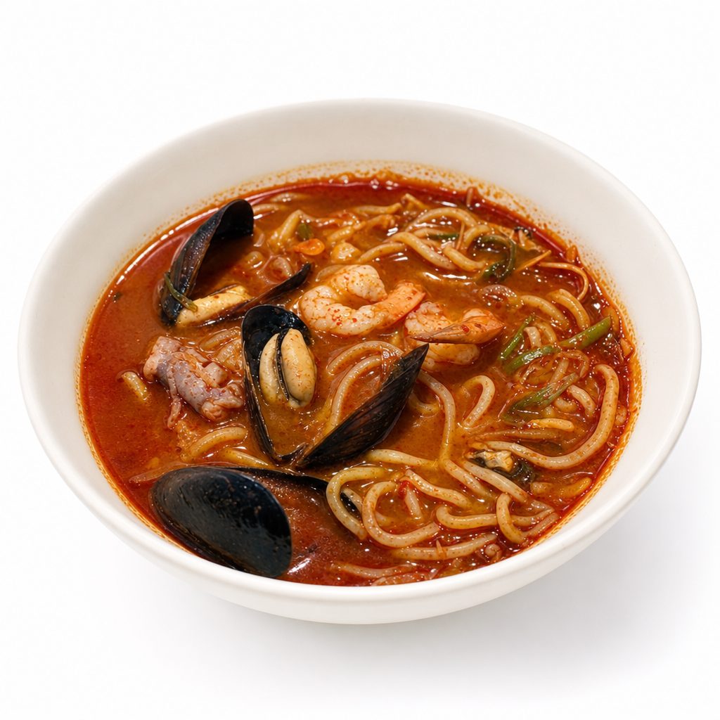 JjamPpong 짬뽕.