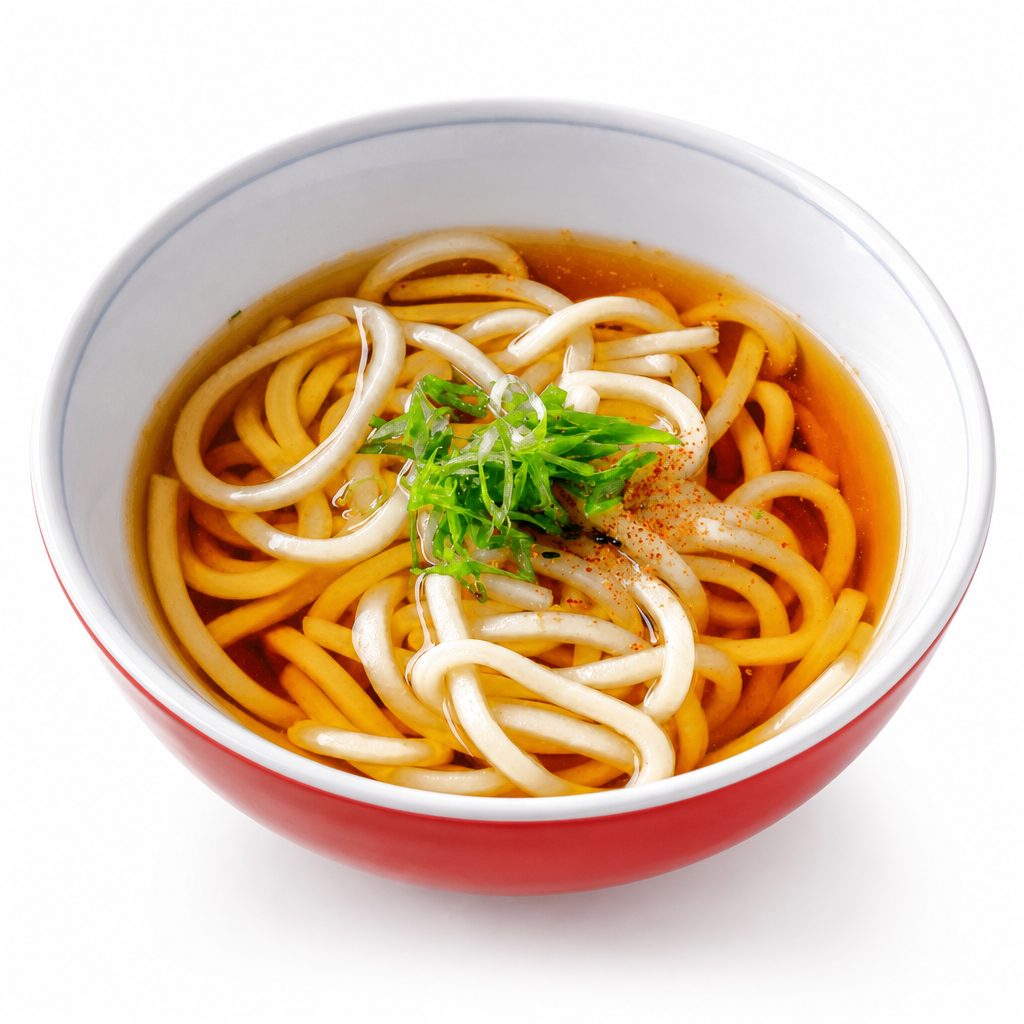 Tonkotsu Udon.