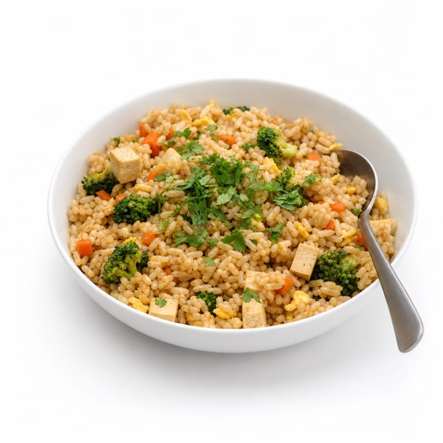 Tofu Fried Rice.