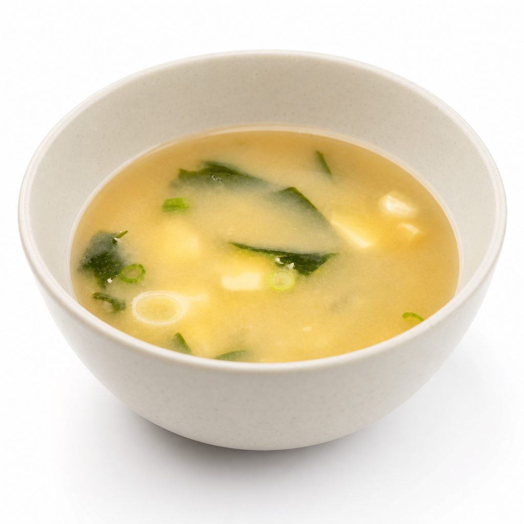 Miso Soup.
