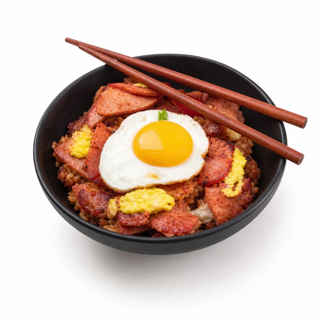 Spam Fried Rice.