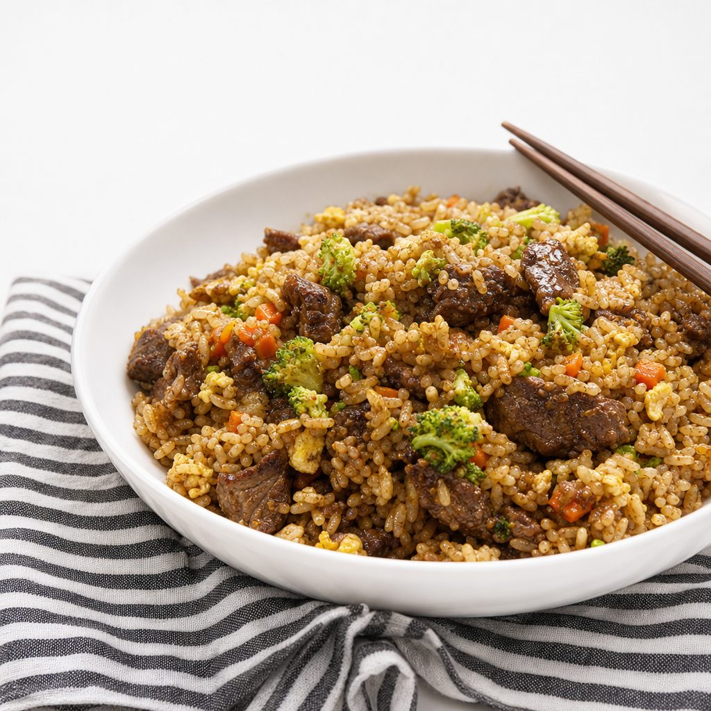 Bulgogi Fried Rice.