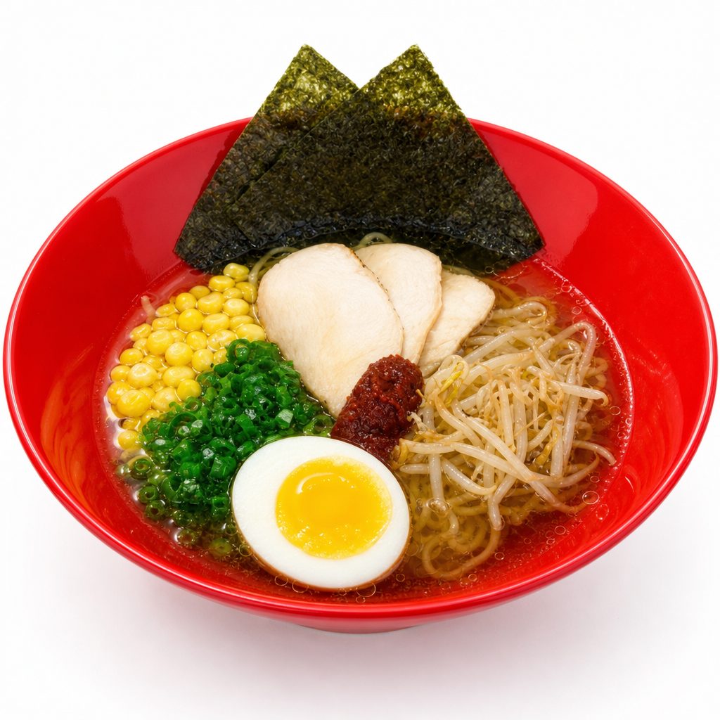 Spicy Chicken Ramen.