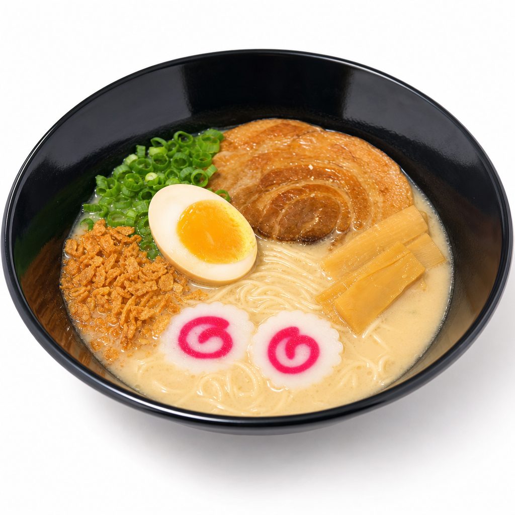 Tonkotsu Original Ramen.