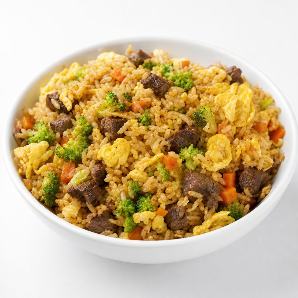 Steak Fried Rice.