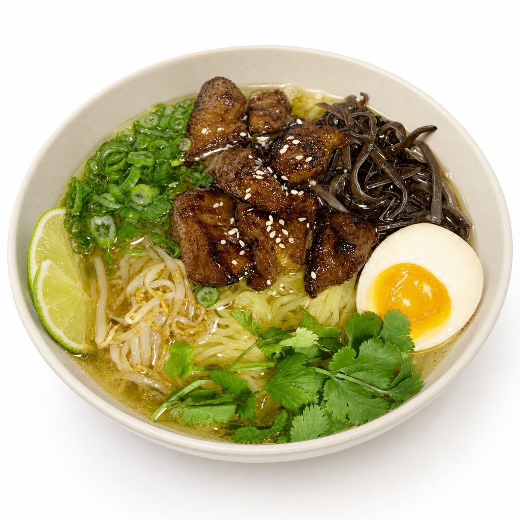 Shio Steak Ramen.